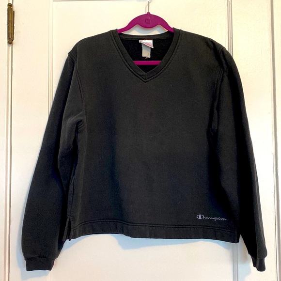 Champion Tops - Vintage Champion Crop Sweatshirt